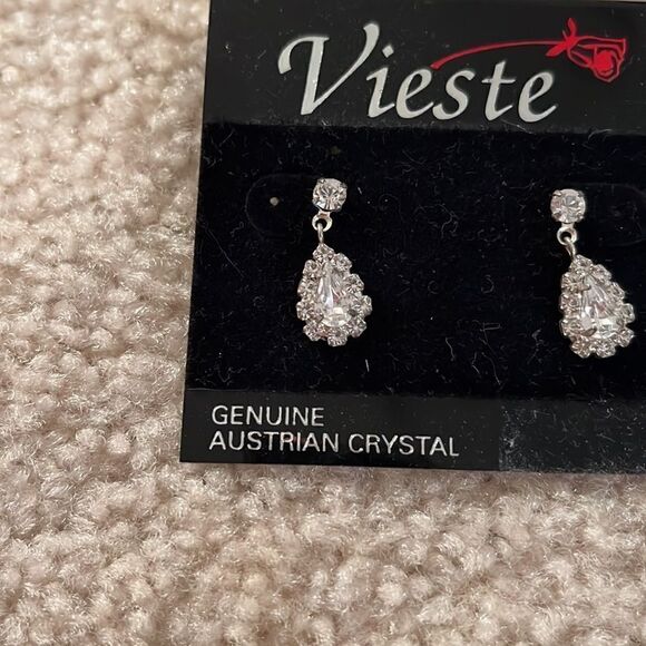 VIESTE SHINY EARRINGS - Picture 4 of 5